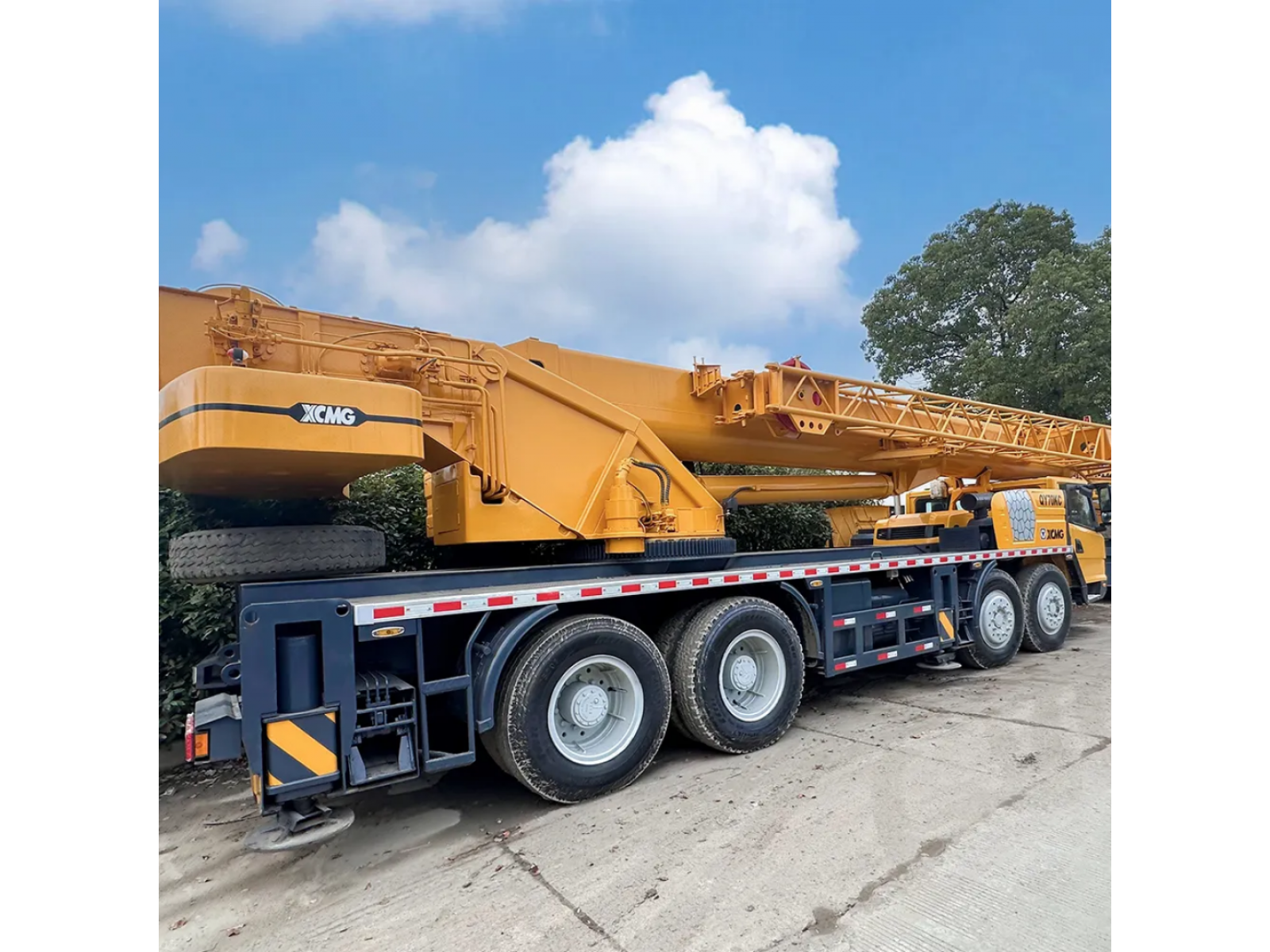 รถเครน XCMG-QY50K-II มือสอง