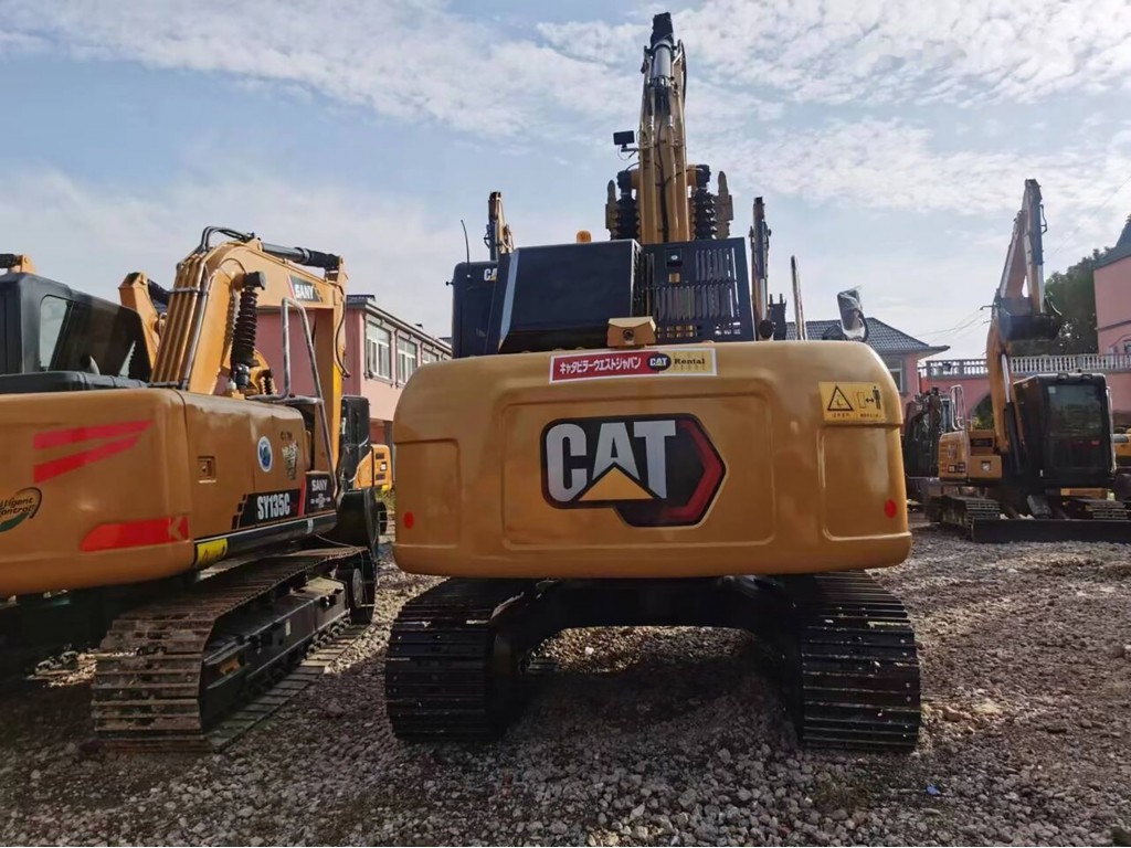 รถขุด CAT320GX