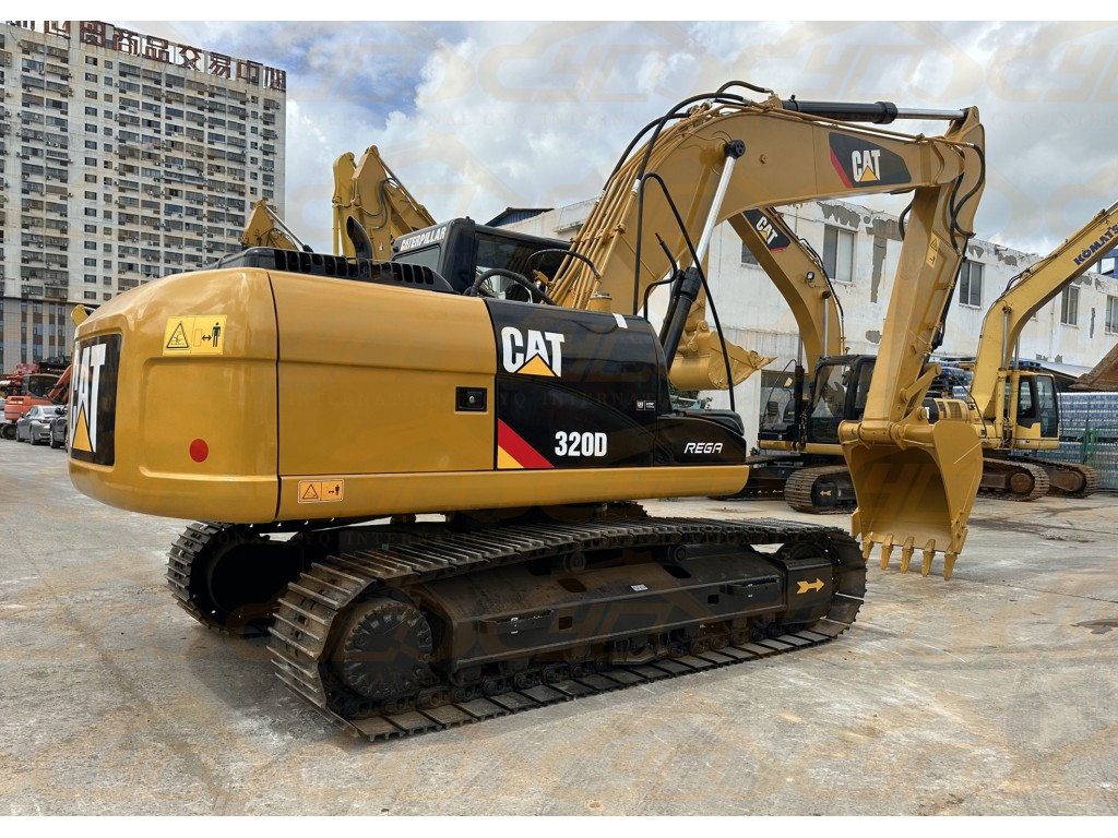 รถขุด CAT 320 Caterpillar