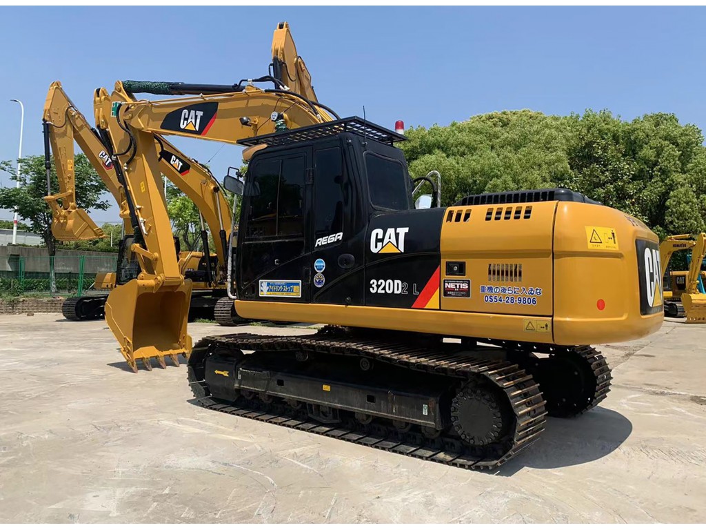 รถขุด CAT 320 Caterpillar
