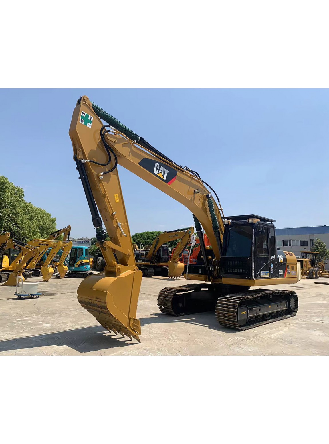 รถขุด CAT 320D2 Caterpillar