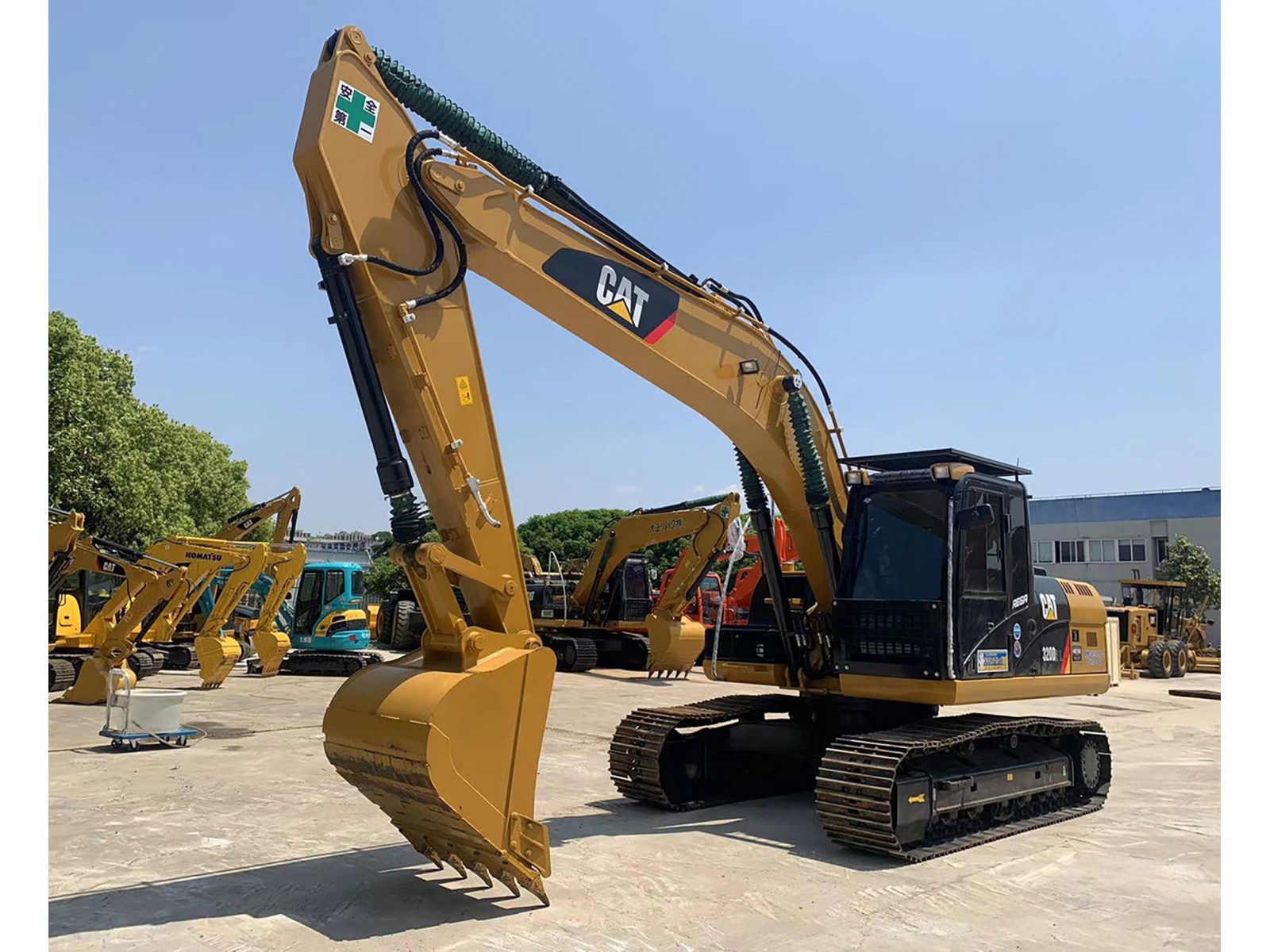 รถขุด CAT 320D2 Caterpillar
