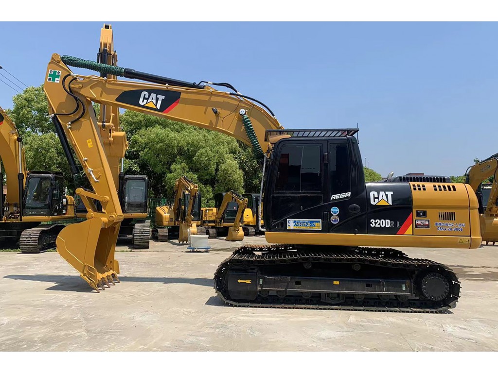รถขุด CAT 320 Caterpillar