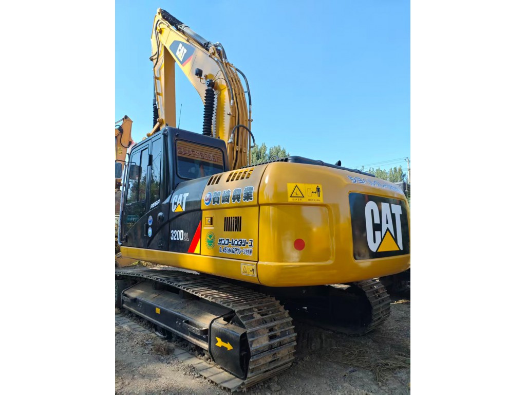 CAT 320D2 คือรถขุดไฮดรอลิก