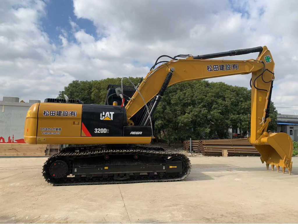 CAT 320D2 คือรถขุดไฮดรอลิก