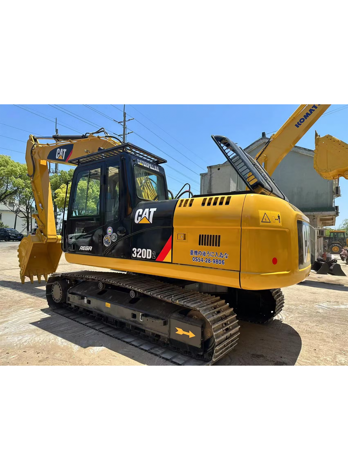 CAT 320D2 คือรถขุดไฮดรอลิก