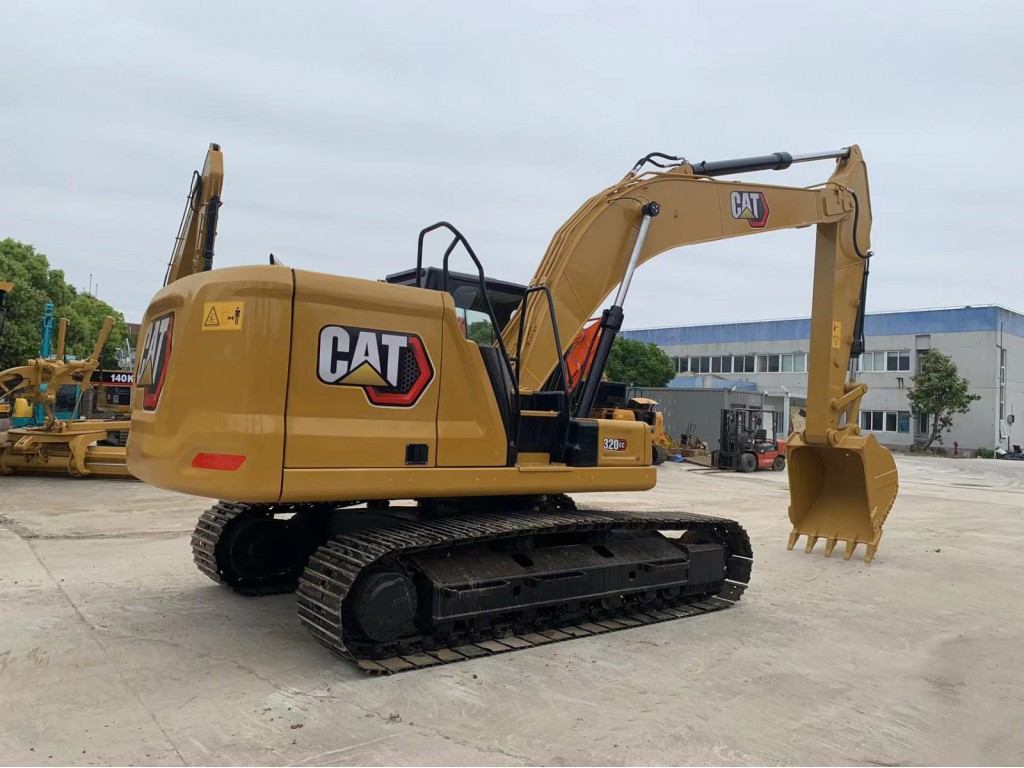 รถขุด CAT 320GC มือสอง