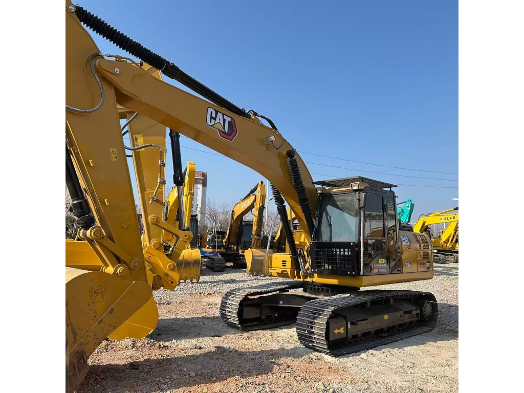 รถขุด Caterpillar 320GX