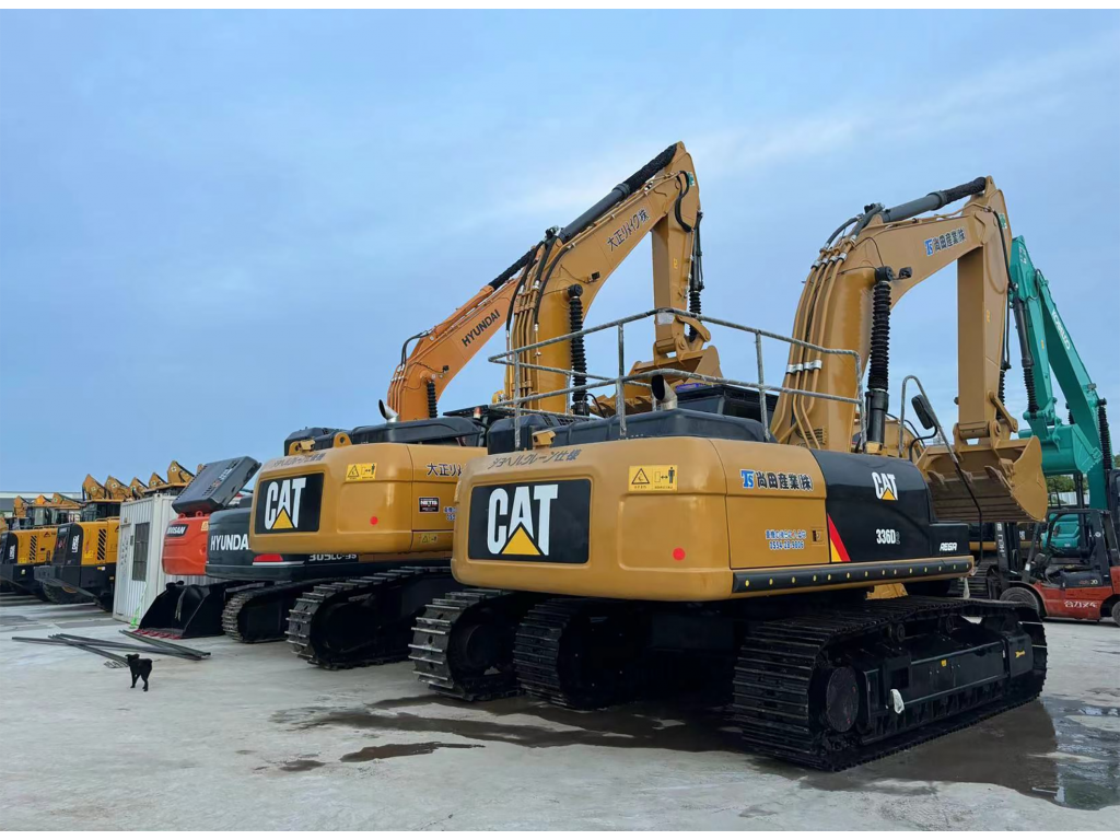 รถขุด CAT 320GC มือสอง
