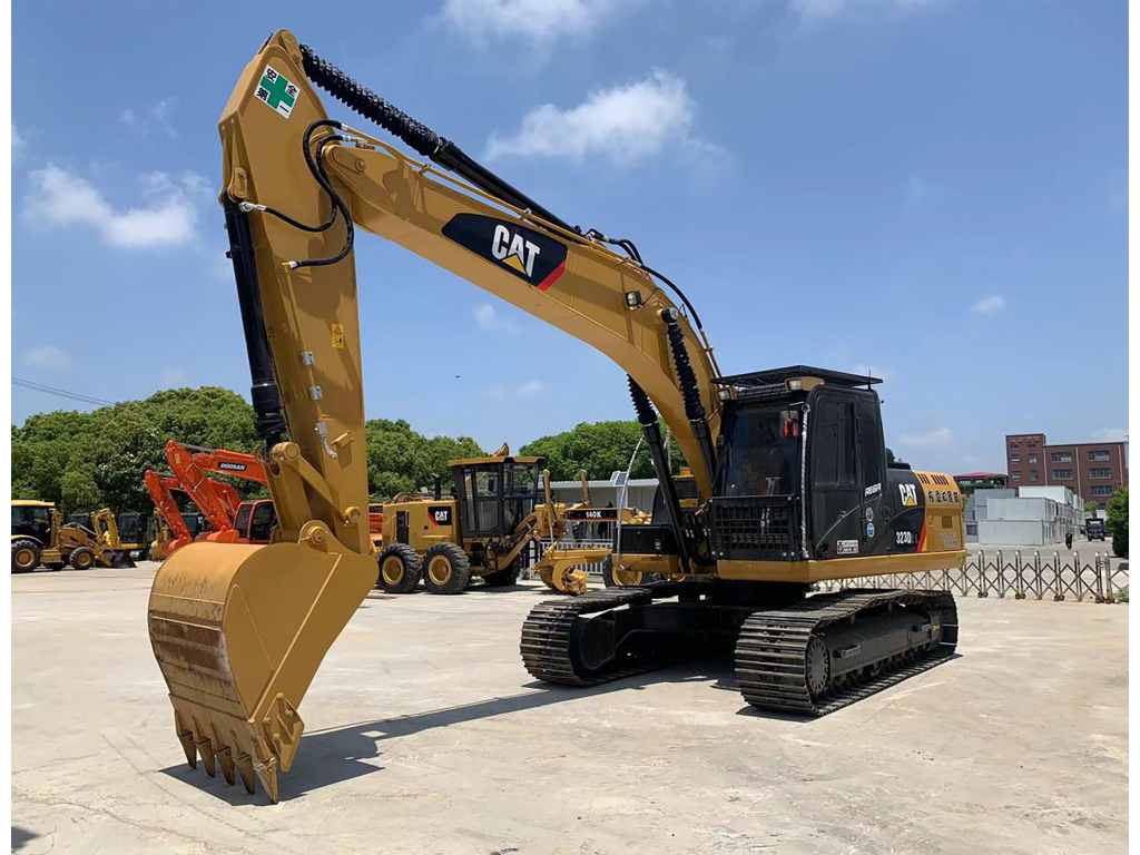 รถขุด CAT 320GC มือสอง