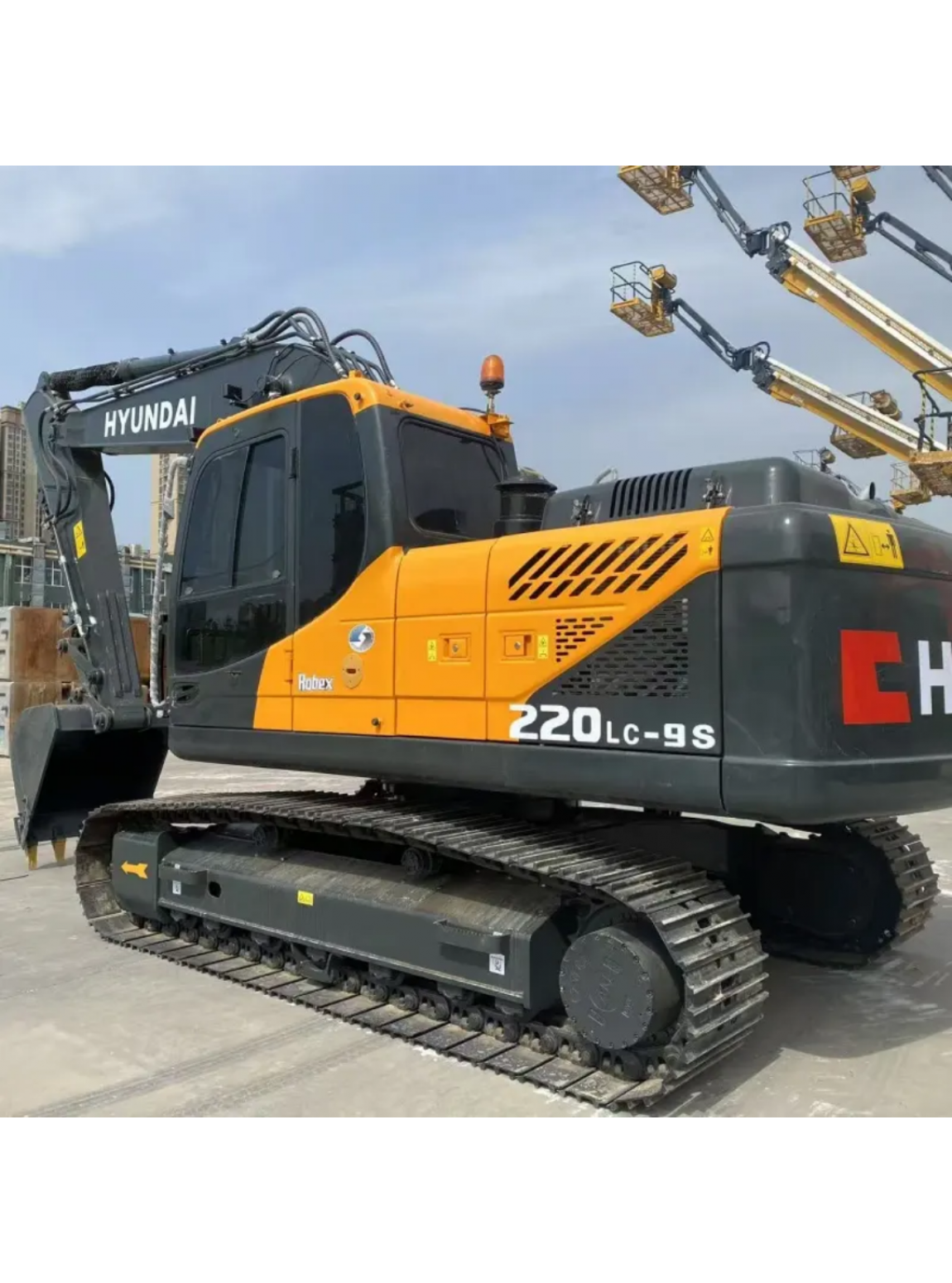 รถขุด Hyundai 220LC-9S