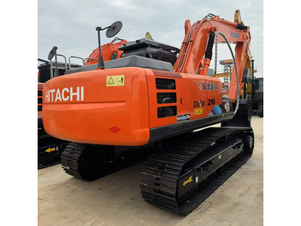 รถขุด Hitachi ZX 200-5G