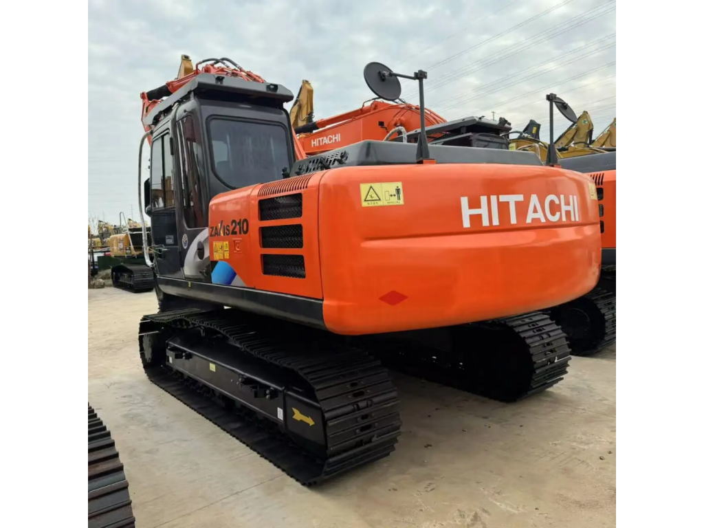 รถขุด Hitachi ZX 200-5G