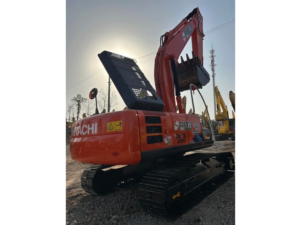 รถขุด Hitachi ZX 200-5G