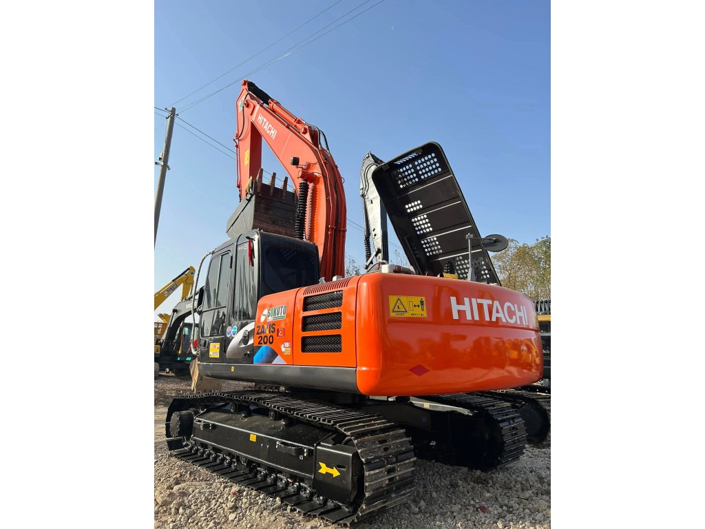 รถขุด Hitachi ZX 200-5G