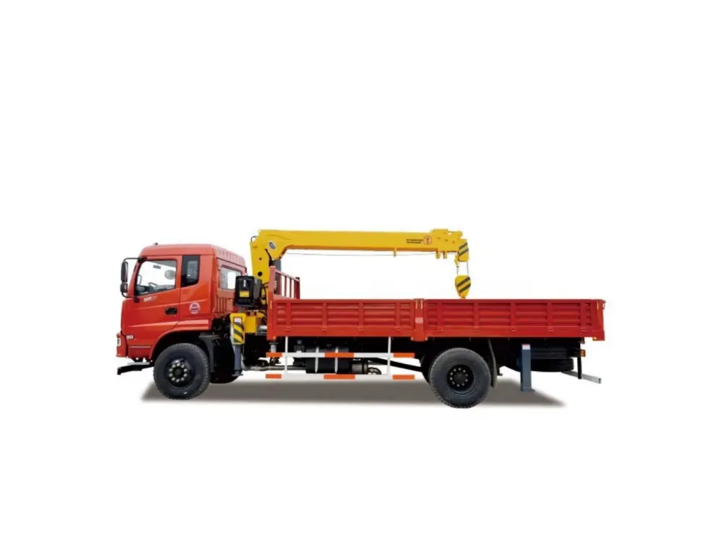 เครนติดกระเช้า 3 ตัน