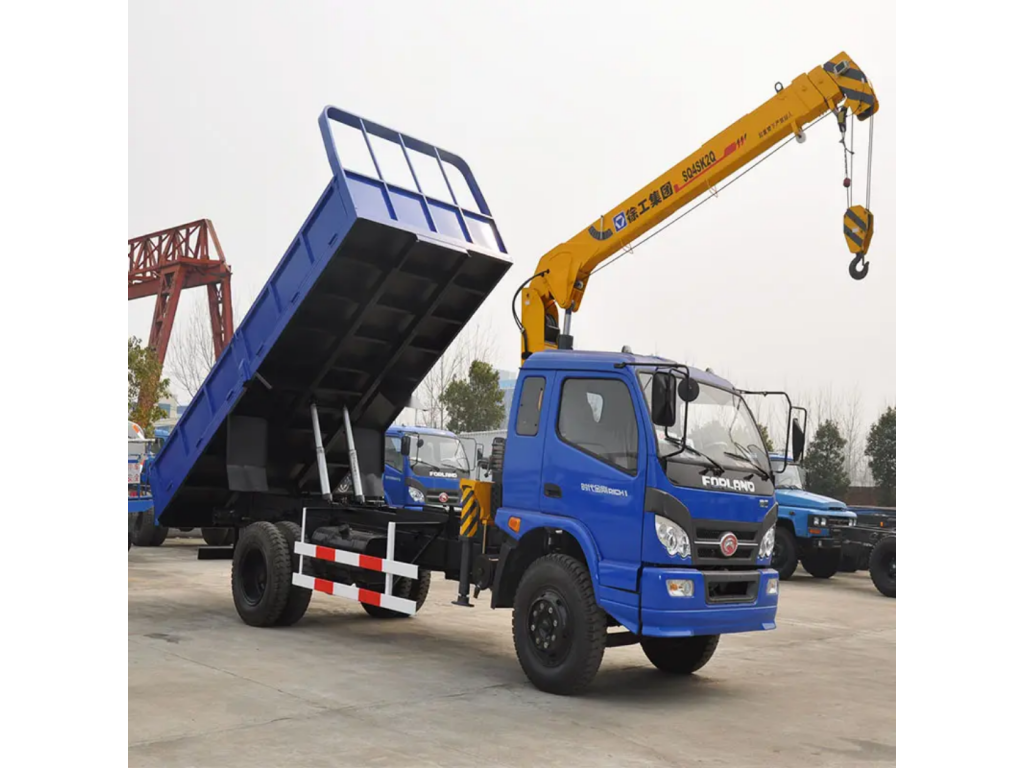 เครนติดกระเช้า 3 ตัน