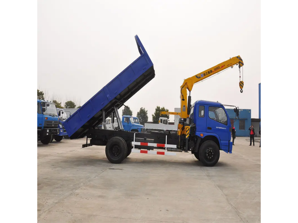 เครนติดกระเช้า 3 ตัน