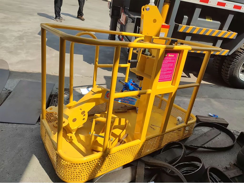 เครนติดรถบรรทุก 5 ตัน