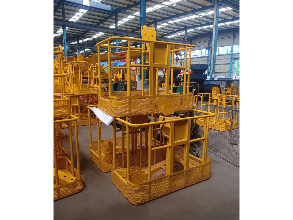 เครนติดกระเช้า 5 ตัน