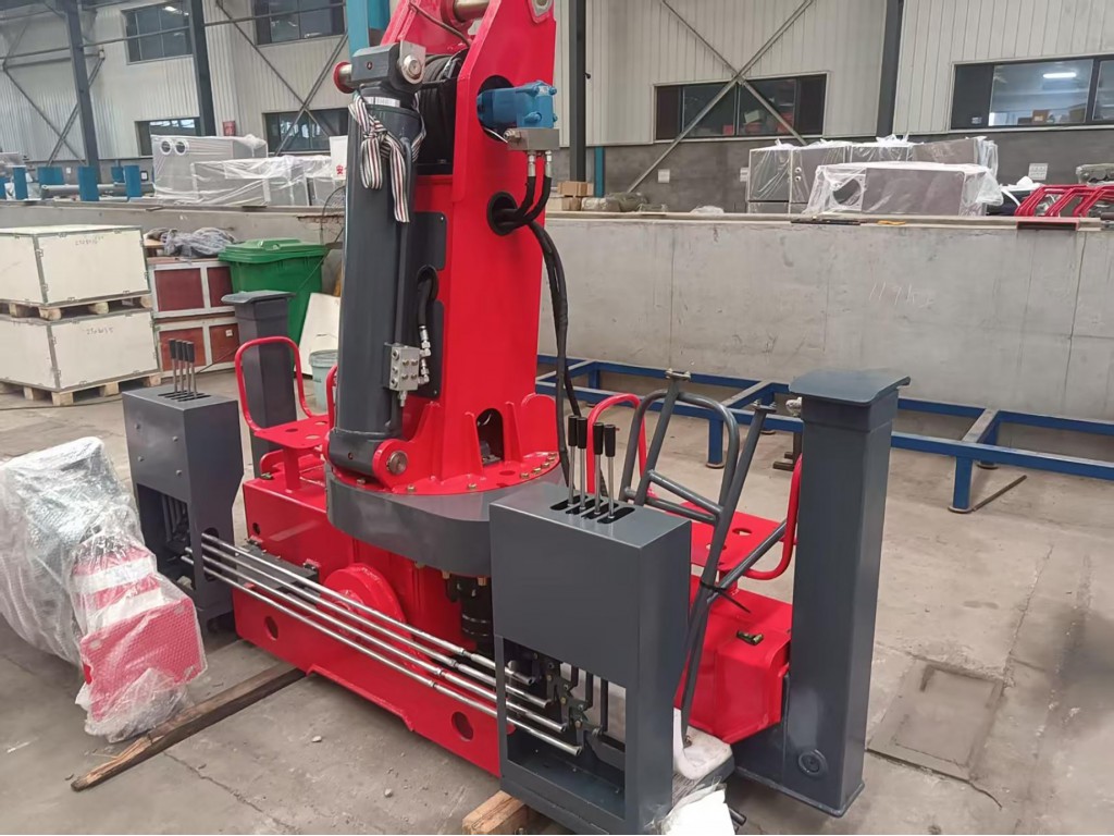 เครนติดรถบรรทุก 5 ตัน