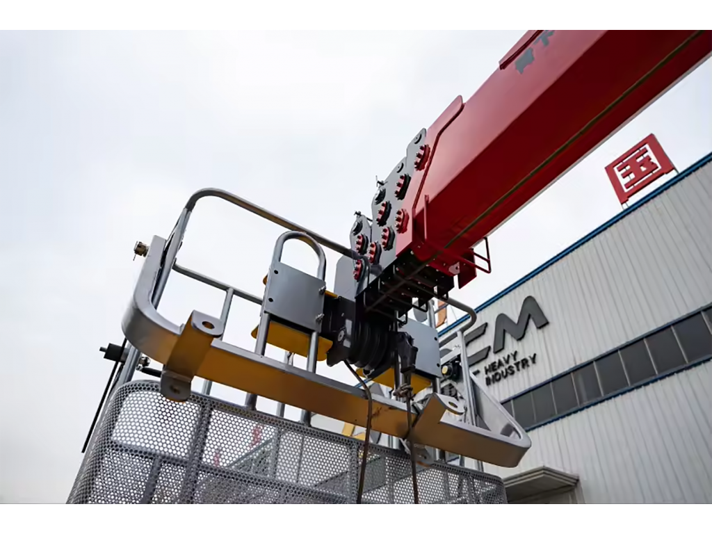 เครนติดกระเช้า 3 ตัน