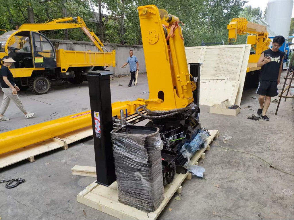 รถเครนติดกระเช้า 3 ตัน 3 ปอก