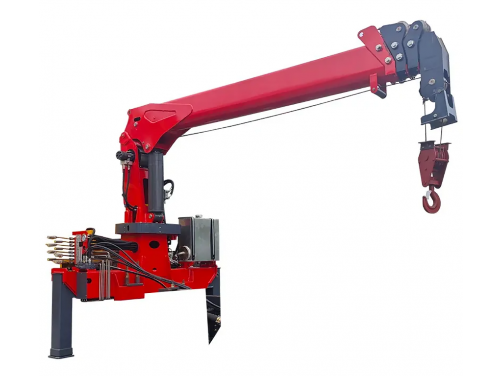 เครนติดกระเช้า 5 ตัน