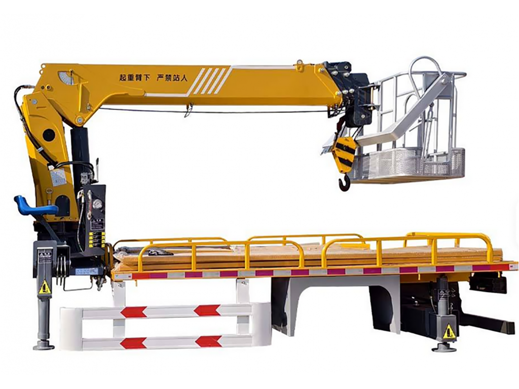 รถเครนติดกระเช้า 3 ตัน 3 ปอก