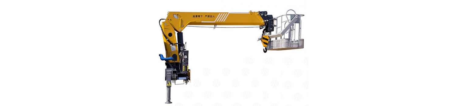 รถบรรทุกติดเครน 3 ตัน