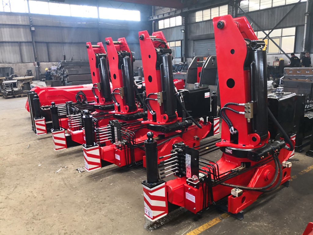 เครนติดกระเช้า 3 ตัน