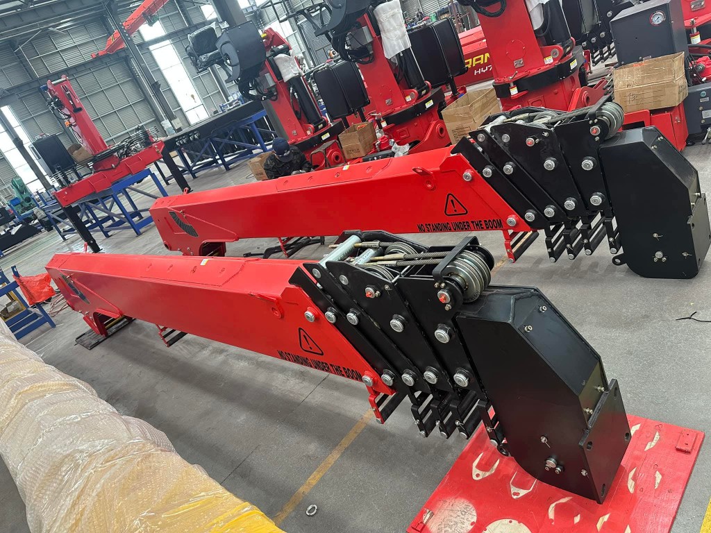 รถเครน รุ่น QY50K-II 50t