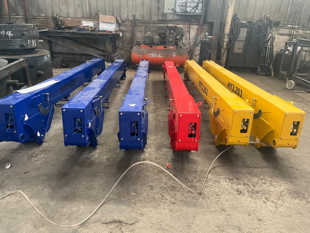 เครนติดกระเช้า 5 ตัน