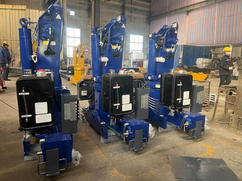 เครนติดรถบรรทุก 5 ตัน