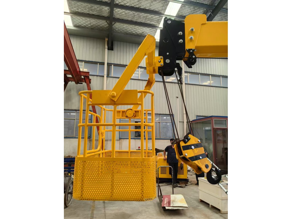 รถบรรทุกติดเครนกระเช้า 3 ตัน 3 ปอก