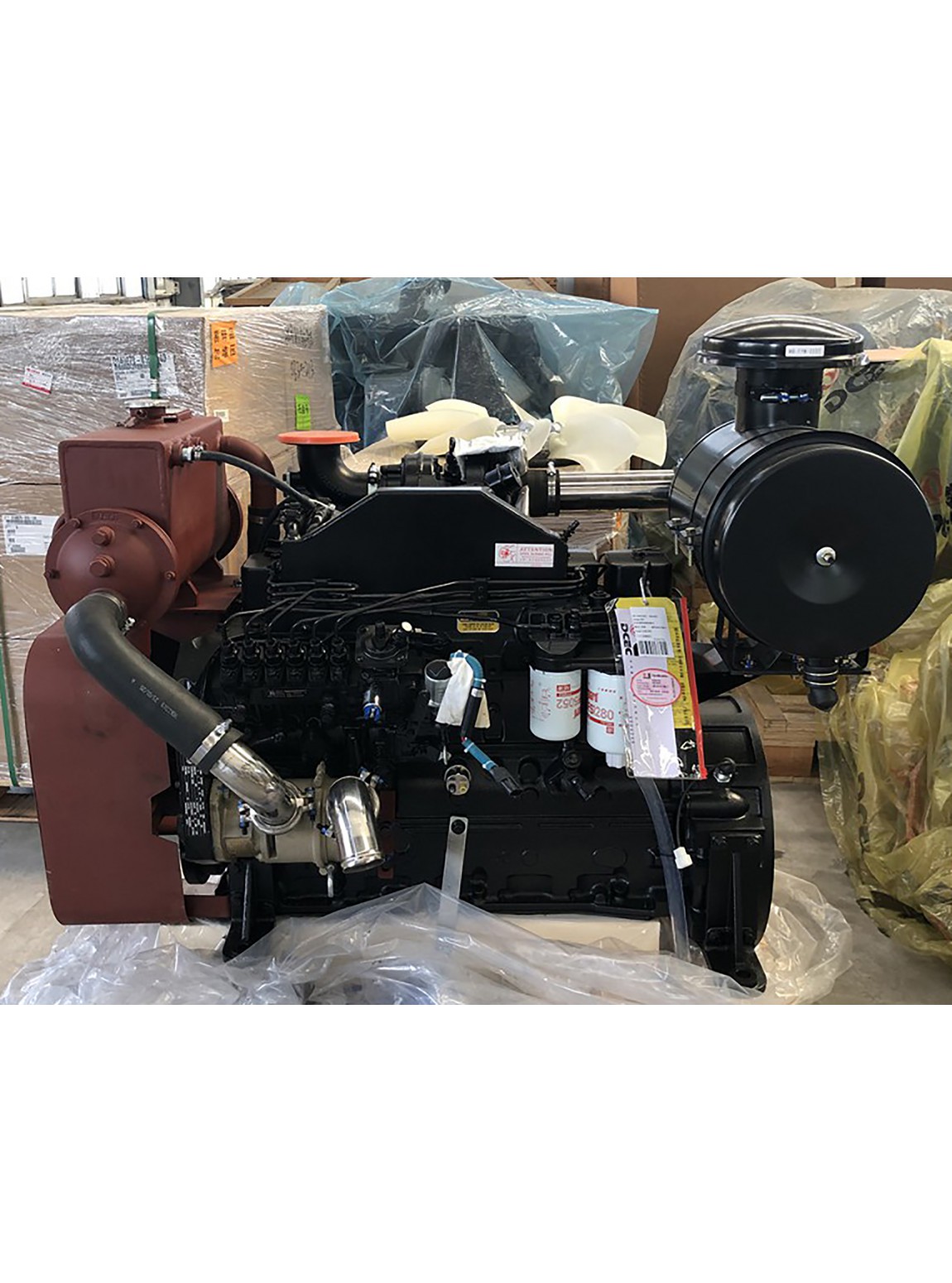 เครื่องยนต์ ดีเซล Cummins 6BT5.9-C180