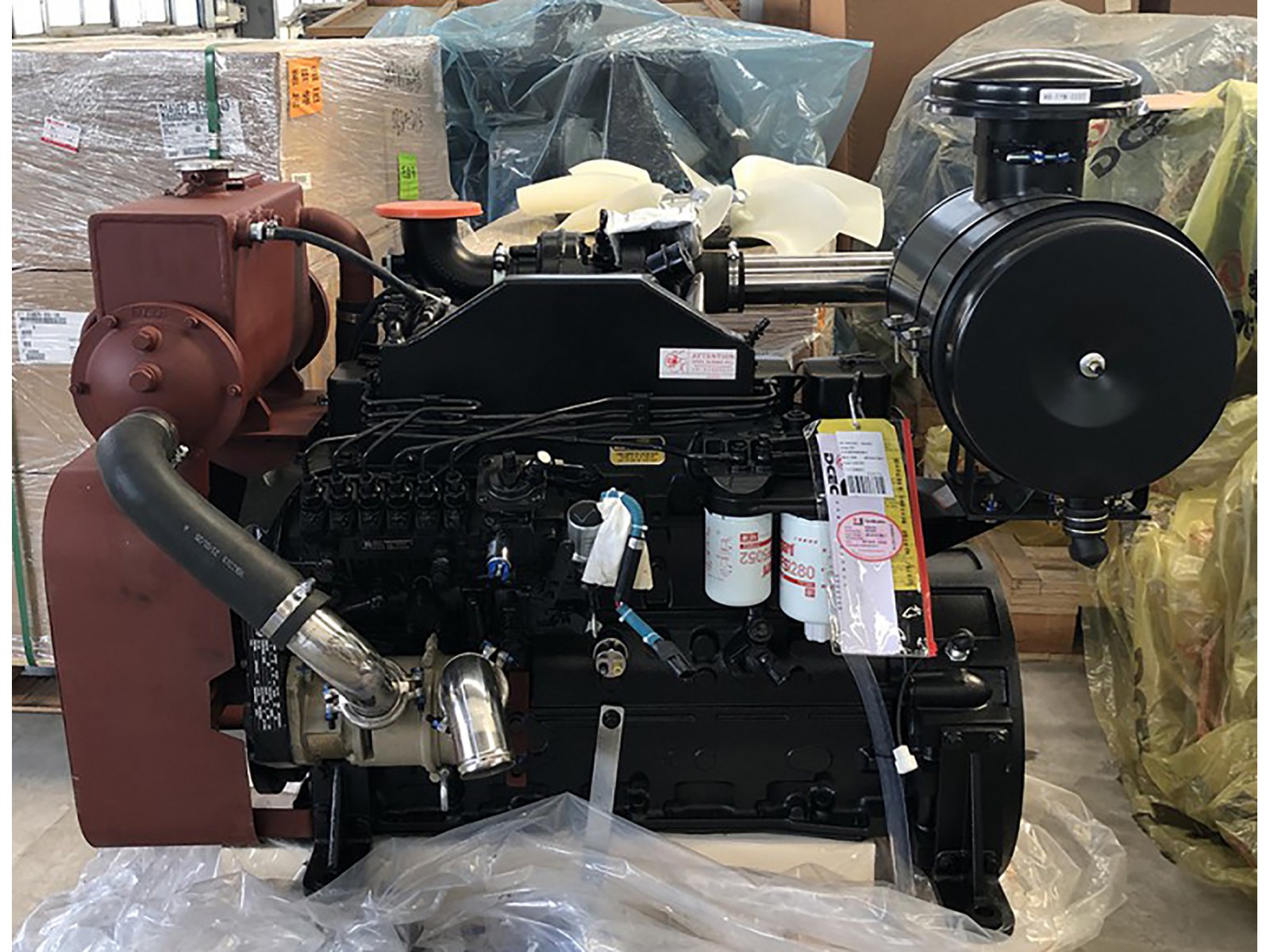 เครื่องยนต์ ดีเซล Cummins 6BT5.9-C180