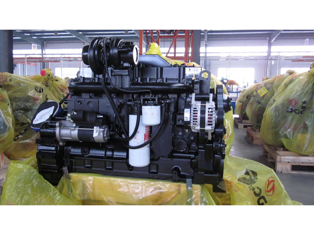 เครื่องยนต์ ดีเซล Cummins 6BT5.9-C180