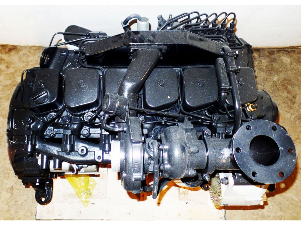 เครื่องยนต์ ดีเซล Cummins 6BT5.9-C180