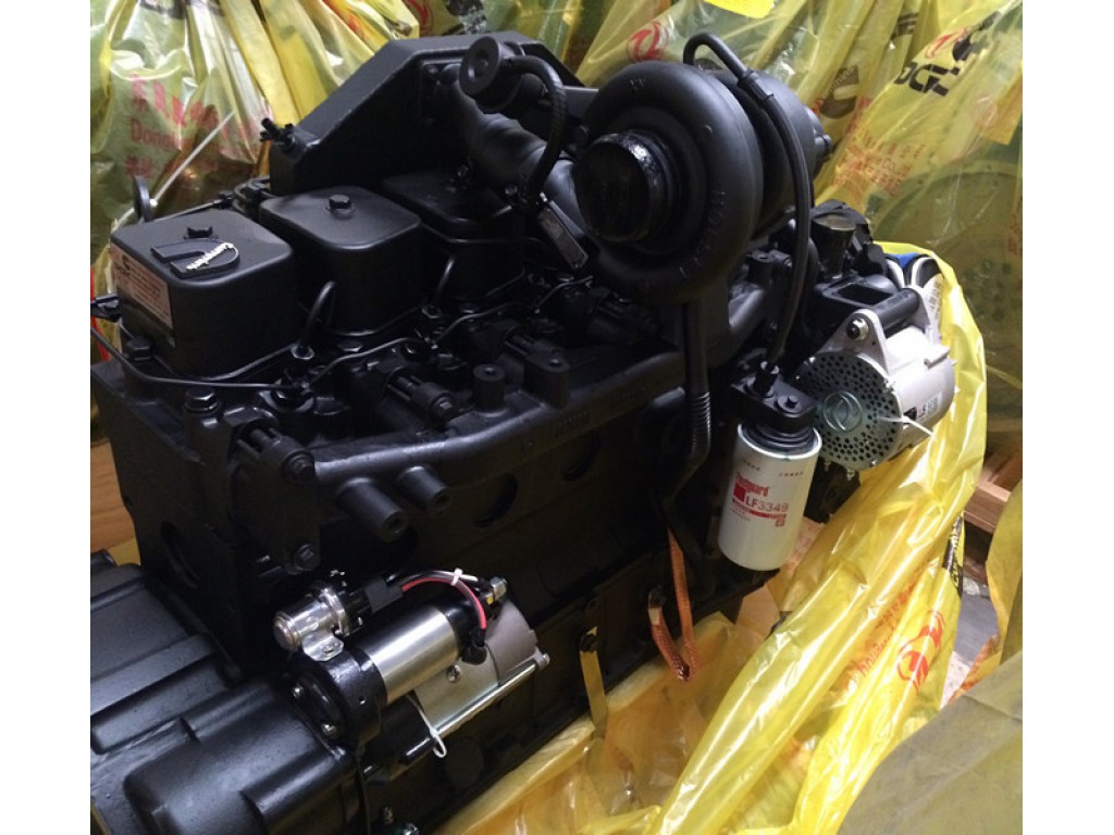 เครื่องยนต์ 6BTA5.9-C180