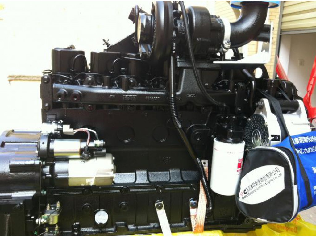 เครื่องยนต์ 6BTA5.9-C180