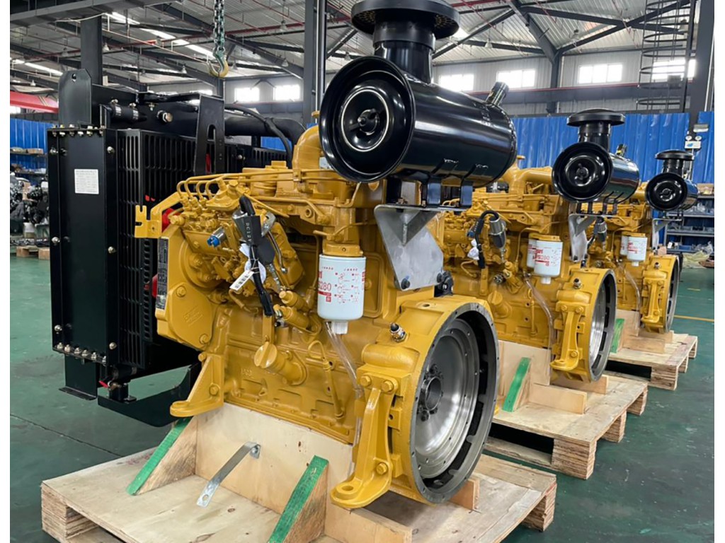 เครื่องสูบน้ำ เครื่องยนต์ดีเซล ขนาด 12 นิ้ว