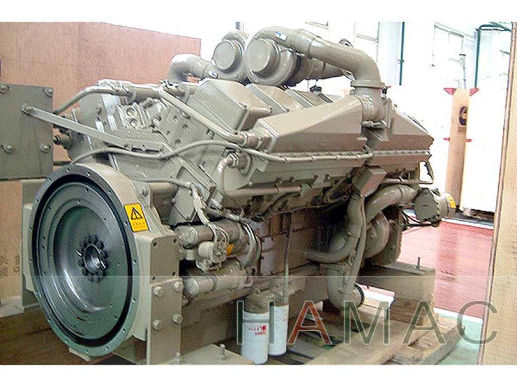 Deutz Diesel engine F6L912