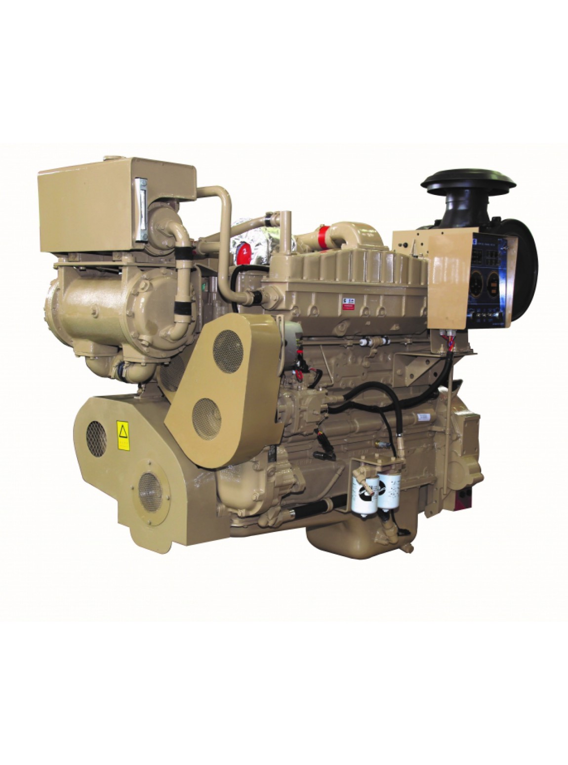 เครื่องยนต์ Cummins NTA855-G3