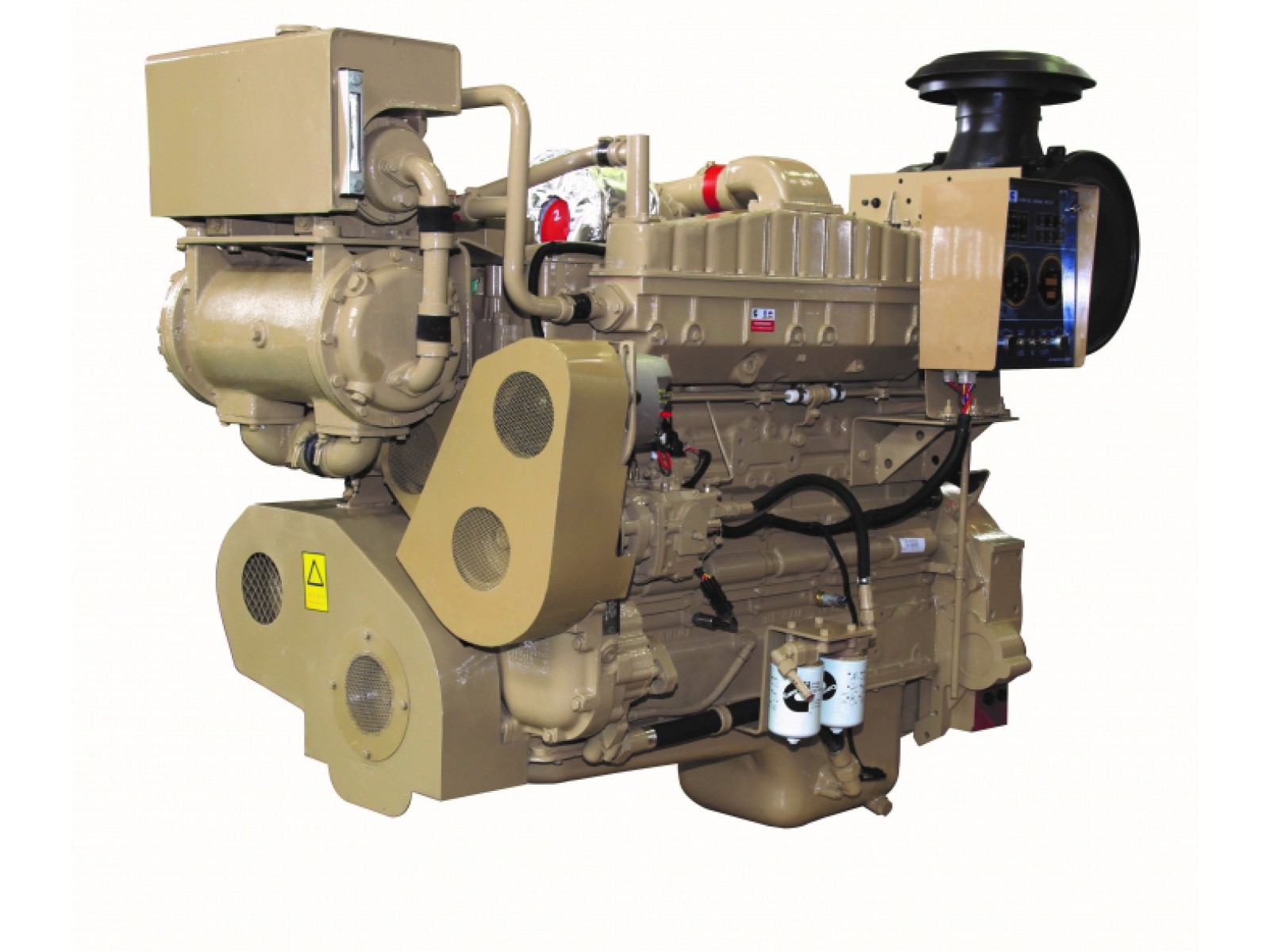 เครื่องยนต์ Cummins NTA855-G3