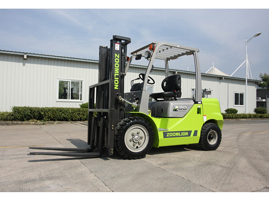 รถโฟล์คลิฟท์ ดีเซล 7 ตัน