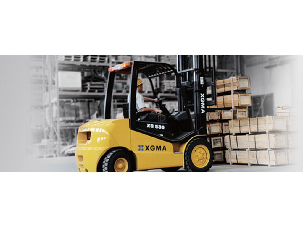 รถโฟล์คลิฟท์ ดีเซล 7 ตัน