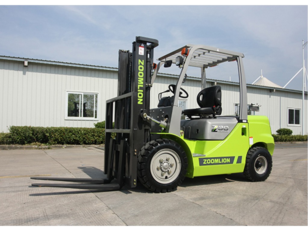 รถโฟล์คลิฟท์ ดีเซล 7 ตัน