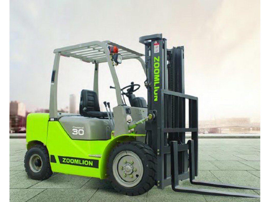 รถโฟล์คลิฟท์ 2.5 ตัน สูง 4 เมตร