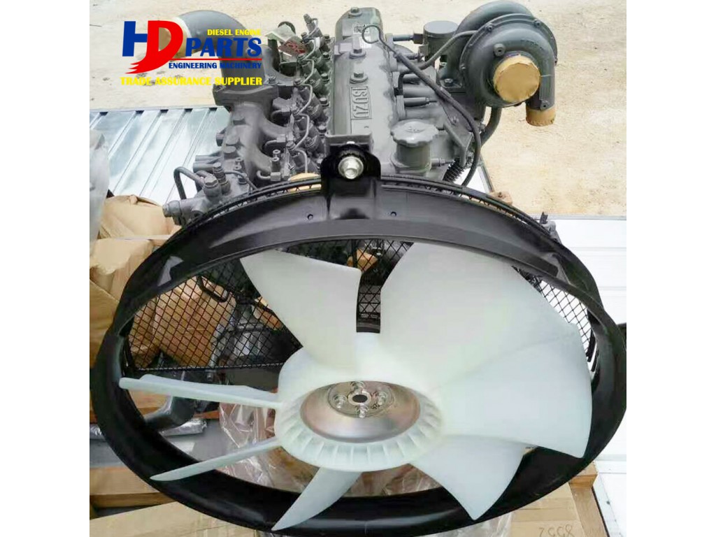 เครื่องสูบน้ำ เครื่องยนต์ดีเซล ขนาด 12 นิ้ว